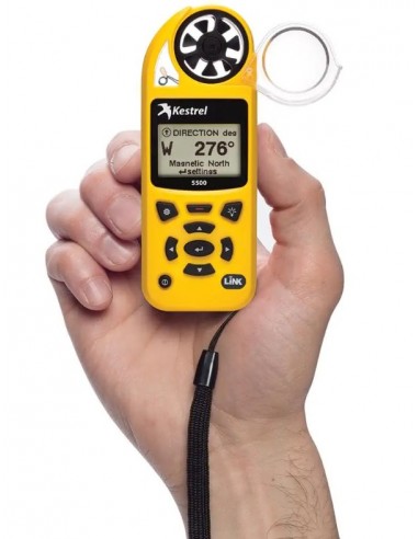 KESTREL 5500 WEATHER METER GELB