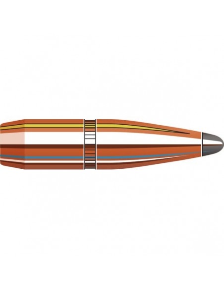 HORNADY PALLE 257" 117GR BTSP           
