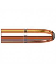 HORNADY PALLE 257" 117GR RN