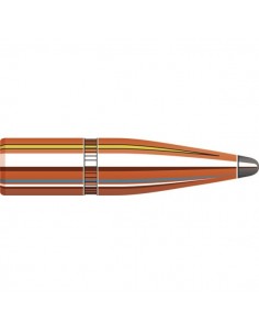 HORNADY PALLE 264" 129GR SP