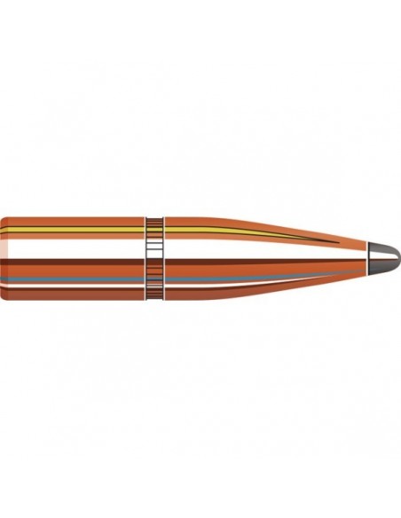 HORNADY PALLE 264" 140GR SP             