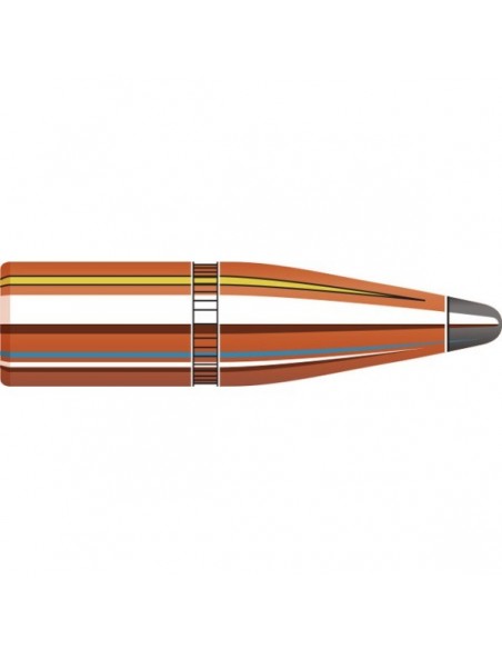 HORNADY PALLE 277" 130GR SP             