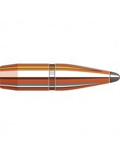 HORNADY PALLE 277" 140GR BTSP