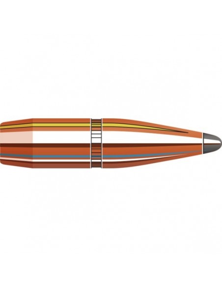 HORNADY BULLETS 277" 140GR BTSP 100 pcs