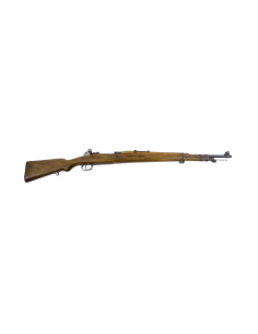 Bolt Action World War Rifle Mauser M43 La Coruña Cal 8x57 JS