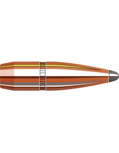 HORNADY PALLE 284" 139GR BTSP