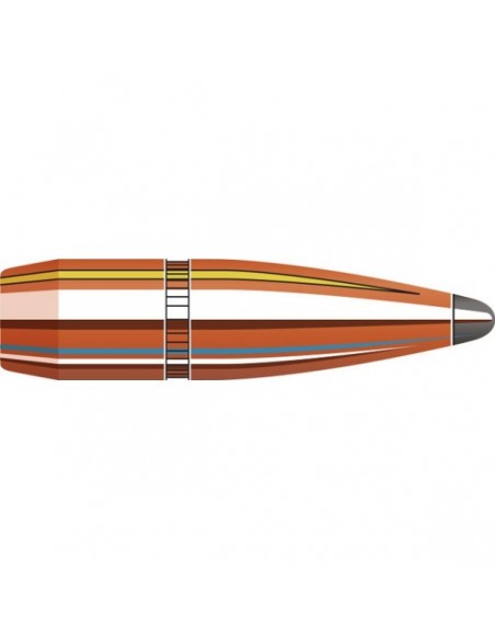 HORNADY PALLE 284" 139GR BTSP           