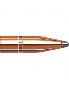 HORNADY PALLE 284" 139GR SP