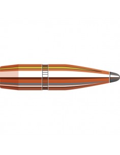 HORNADY PALLE 284" 162GR BTSP