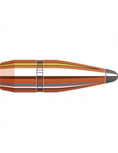 HORNADY PALLE 308" 150GR BTSP