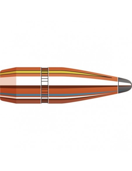 HORNADY PALLE 308" 150GR BTSP           