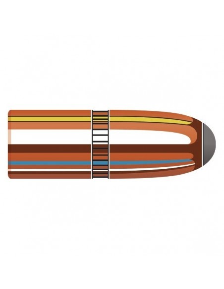 HORNADY PALLE 308" 150GR RN             