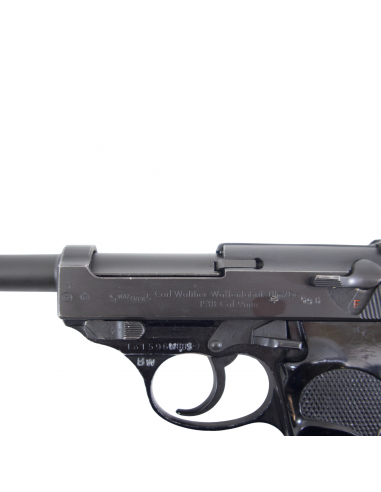 Semiautomatic Pistol Walther P38 Versione P1 Prima Serie Cal 9x21mm