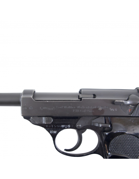 Semiautomatic Pistol Walther P38 Versione P1 Prima Serie Cal 9x21mm