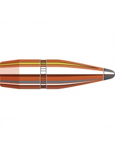 HORNADY PALLE 308" 165GR BTSP