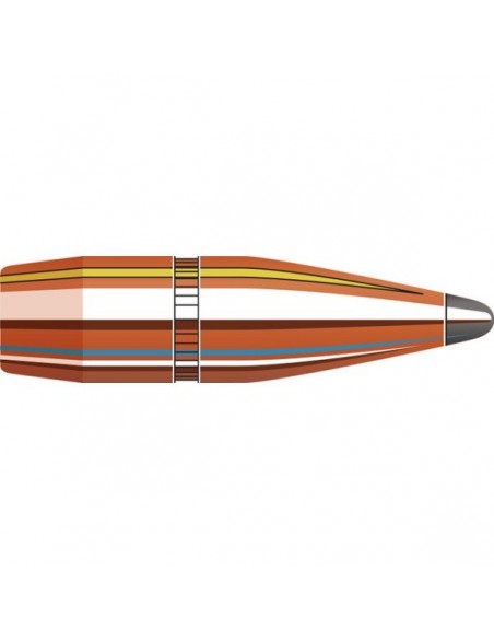 HORNADY PALLE 308" 165GR BTSP           