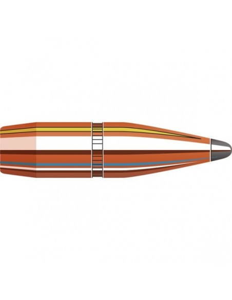 HORNADY BULLETS 308" 180GR BTSP 100 pcs