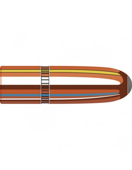HORNADY BULLETS 308" 180GR RN 100 pcs