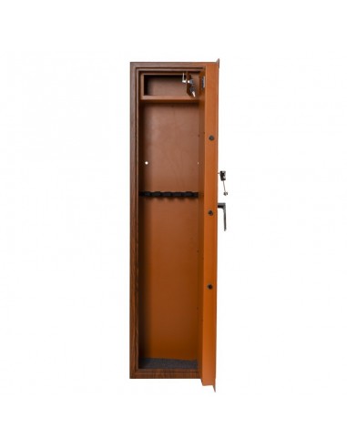 RA SPORT WOOD-FINISHING GUN SAFE 7 PLACES