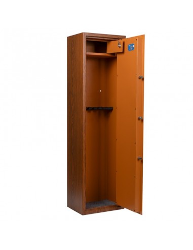 RA SPORT WOOD-FINISHING GUN SAFE 7 PLACES