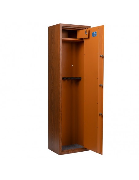 RA SPORT WOOD-FINISHING GUN SAFE 7 PLACES