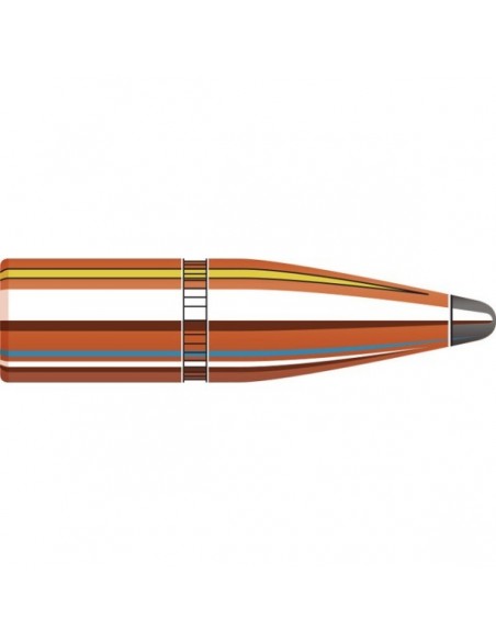 HORNADY PALLE 308" 180GR SP             
