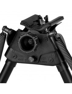 HARRIS BIPOD S SERIES HINGED BASE 6-9" NOTCHED LEGS 2