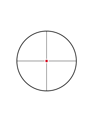 KONUS INVINCIBLE 5‑50×60 RED CROSSHAIR