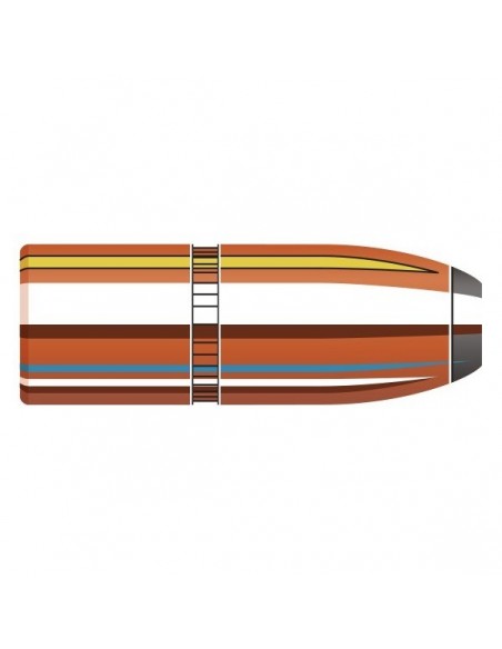 HORNADY PALLE 321" 170GR FP             