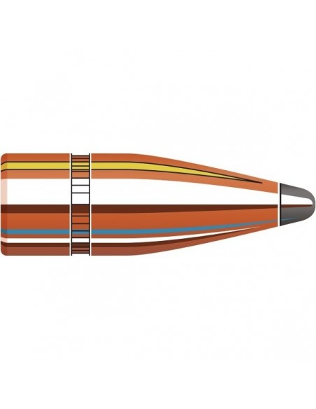 HORNADY BULLETS 323" 150GR SP 100 pcs