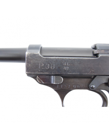 Pistola Semiautomatica Ex Ordinanza Walther P38 AC42 Cal 7,65 Parabellum