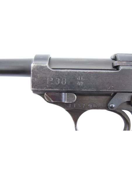 Pistola Semiautomatica Ex Ordinanza Walther P38 AC42 Cal 7,65 Parabellum