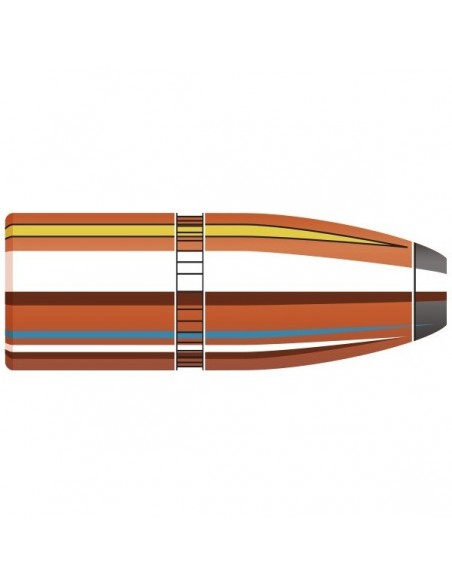 HORNADY PALLE 348" 200GR FP             