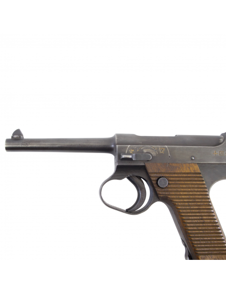 Pistola Semiautomatica Ex Ordinanza Nambu Type 14 Cal 8mm Nambu