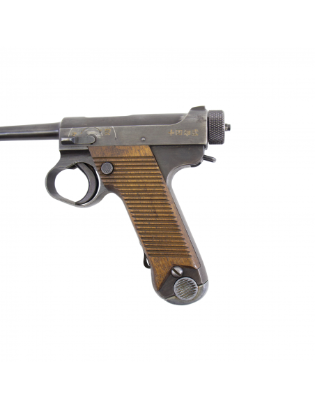 Pistola Semiautomatica Ex Ordinanza Nambu Type 14 Cal 8mm Nambu