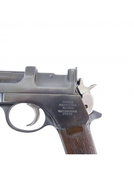 Pistola Semiautomatica Ex Ordinanza Steyr Mannlicher 1905 Cal 7,65x21 Mannlicher