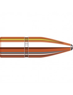 HORNADY PALLE 358" 250GR SP