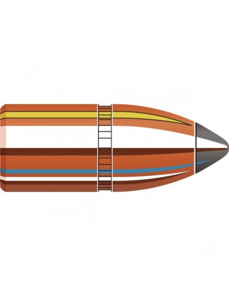 HORNADY PALLE 411" 300GR SP (405 WIN)   