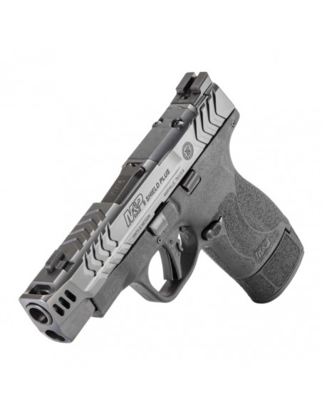 Pistola Semiautomatica Smith & Wesson M&P9 2.0 Shield Plus Carry Comp Cal 9x19mm