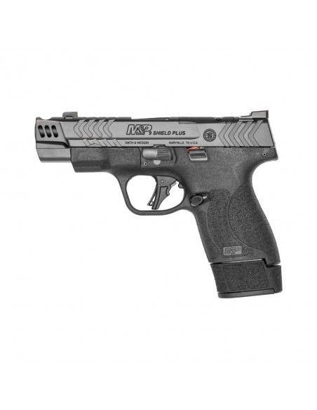 Pistola Semiautomatica Smith & Wesson M&P9 2.0 Shield Plus Carry Comp Cal 9x19mm