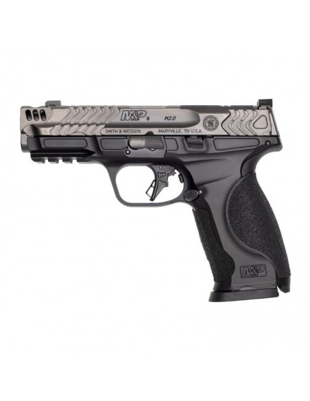 Pistola Semiautomatica Smith & Wesson M&P9 2.0 Metal Carry Comp Cal 9x19mm
