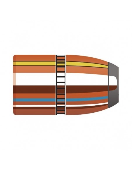 HORNADY GESCHOSSE 458" 300GR HP 100 pcs