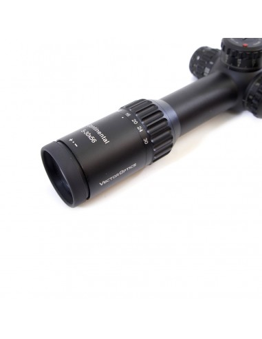 VECTOR OPTICS CONTINENTAL X6 5-30X56 FFP GEBRAUCHT