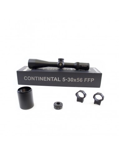 VECTOR OPTICS CONTINENTAL X6 5-30X56 FFP USATO