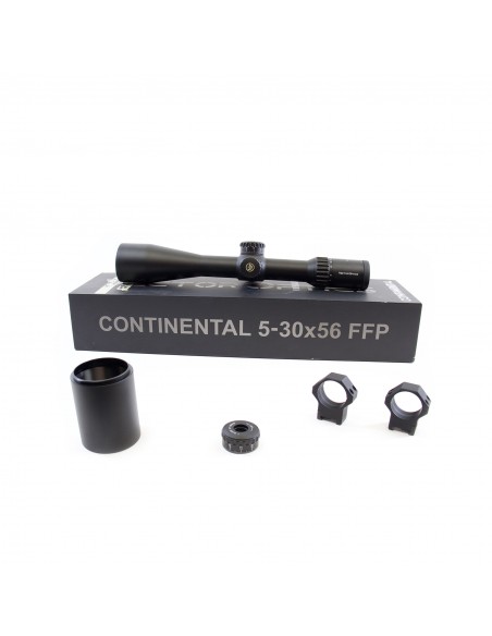 VECTOR OPTICS CONTINENTAL X6 5-30X56 FFP GEBRAUCHT