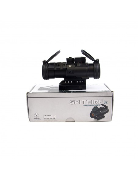 VORTEX ROTPUNKTE SPITFIRE 3X PRISM SCOPE GEBRAUCHT