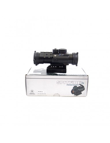 VORTEX RED DOT SPITFIRE 3X PRISM SCOPE USED
