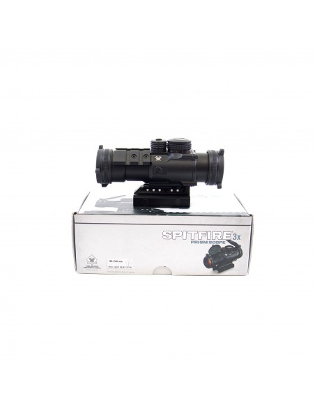 VORTEX RED DOT SPITFIRE 3X PRISM SCOPE USED