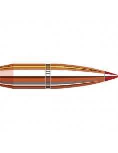 HORNADY BULLETS SST 264" 123GR 100PZ.