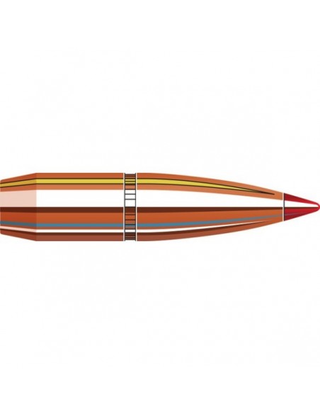 HORNADY BULLETS SST 264" 123GR 100PZ. HORNADY BULLETS SST 264" 123GR 100PZ.
